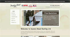 Desktop Screenshot of daylangleedroofingltd.co.uk