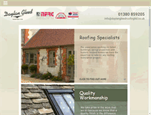 Tablet Screenshot of daylangleedroofingltd.co.uk